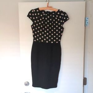Small polka dot dress